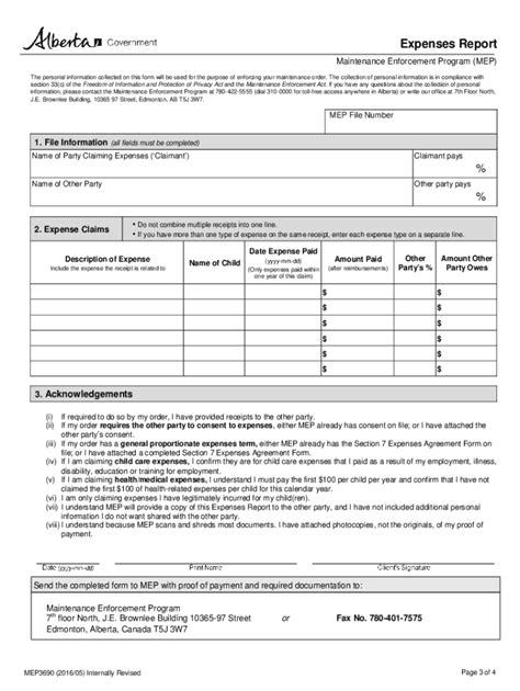 MEP – Forms .